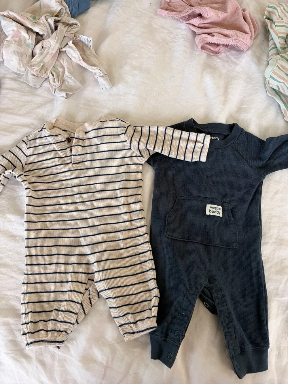 Baby fall Romper bundle